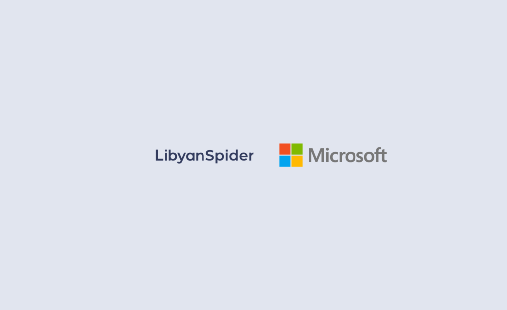 العنكبوت الليبي مايكروسوفت