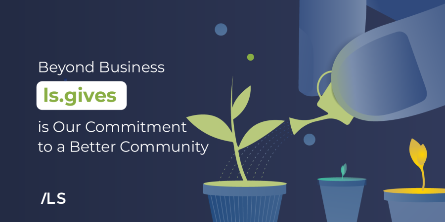 Libyan Spider team supporting community initiatives under ls.gives CSR program.