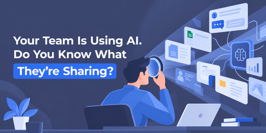 Shadow AI and business data risks