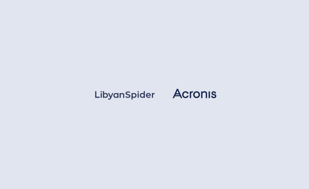 Libyan Spider Acronis